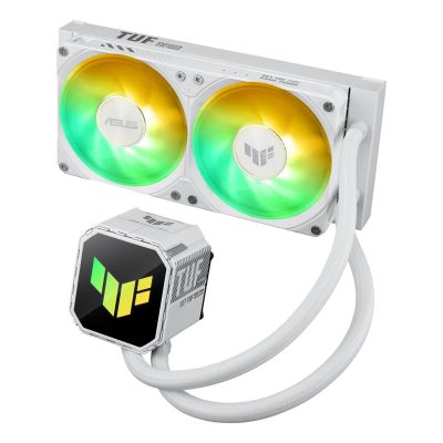 4. ASUS TUF GAMING LC III 240 ARGB WHT Kühler