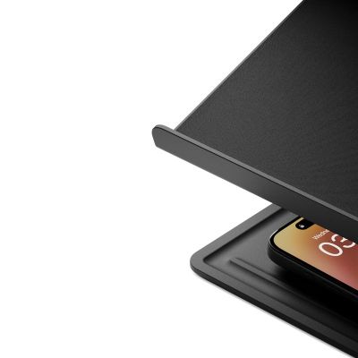 2. Native Union Home Laptopständer – Verstellbarer Laptopständer (Schwarz)