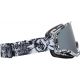 2. Volcom YAE OP ART/SILVER CHROME Damen/Herren Skibrille UV-Schutz Snowboard Grau (VG0722318)