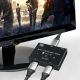 5. Techly IDATA-DP-2DP-8KT DisplayPort-Videoschalter