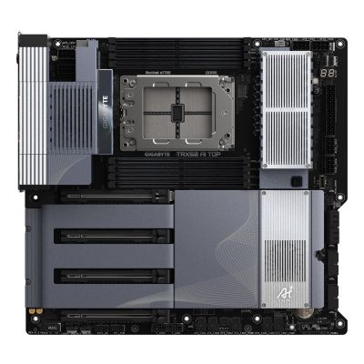 2. GIGABYTE TRX50 AI TOP-2B Mainboard AMD TRX50 Sockel sTR5 Extended ATX