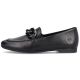 28. Bequeme Lederschuhe mit Kette Remonte W RKR645 schwarz