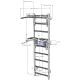 32. Turnleiter mit verstellbarer Stange und Griffbank, Modell 732W