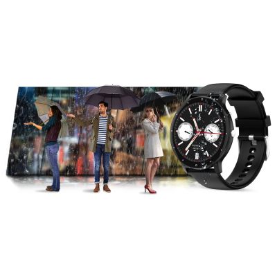 20. Gravity GT1-4 PRO Smartwatch