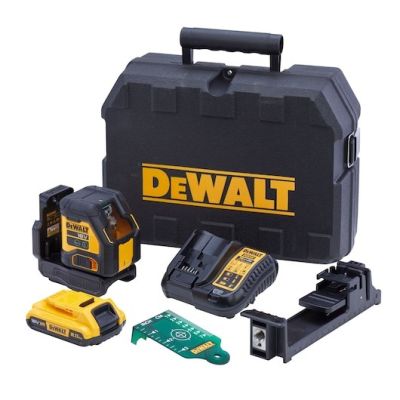 5. DeWALT DCLE34021D1-QW Drehspiegel
