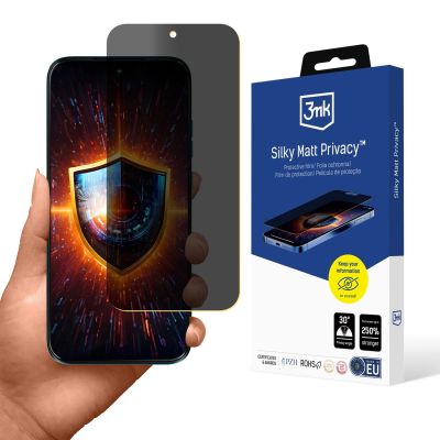 3mk Silky Matt Privacy™ Blickschutzfolie für Motorola Moto G87