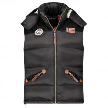 Geographical Norway Velian DB BLACK MEN Weste 054 M WY3828H/GN/Schwarz