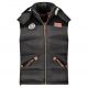 Geographical Norway Velian DB BLACK MEN Weste 054 M WY3828H/GN/Schwarz
