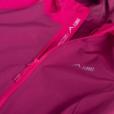 5. ENVISAT WO'S Damen-Softshelljacke