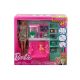 8. Barbie Entspannungs-im-Café-Set + Puppe HKT94