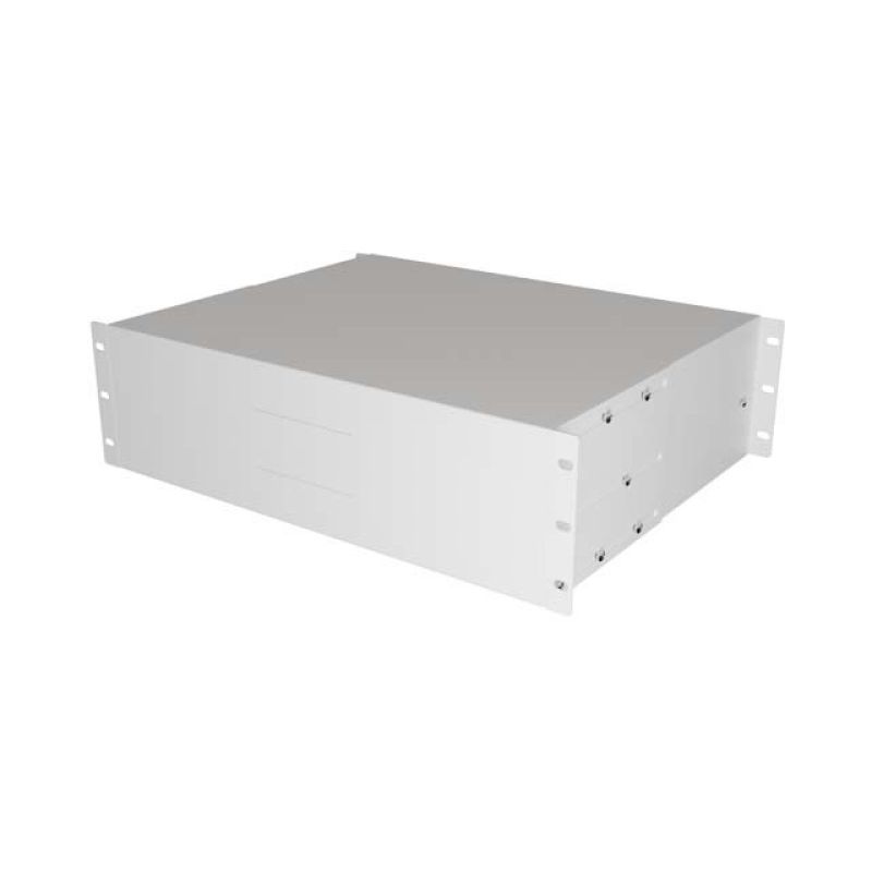 11. LANBERG Schublade für Schränke 19" 3HE 360MM GRAU