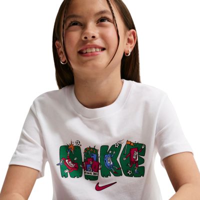 5. Nike Sportswear Kinder-T-Shirt weiß IM9534 100