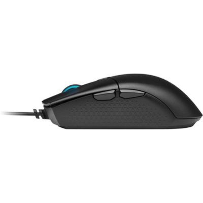 4. Corsair Katar Pro Maus, rechte Seite, USB Typ-A, optisch, 12400 DPI