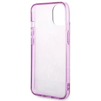 7. Ratet Guess , GUHCP14MHGJGHP iPhone 14 Plus 6,7 "rosa / rosa Hardcase Jungle Collection