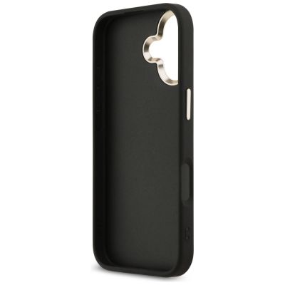 7. Guess 4G Big 4G Classic Logo Hülle für iPhone 17 - Schwarz und Gold