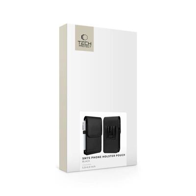 6. Tech-Protect SM75 Hülle für 5,8-6,8" Smartphones - Schwarz
