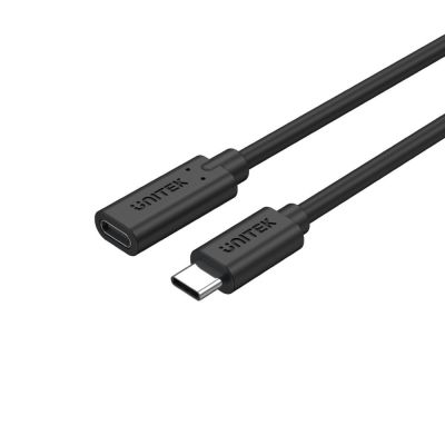UNITEK USB-C-Verlängerungskabel 10 Gbit/s 4K 60 Hz PD 20 V/5 A