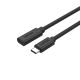UNITEK USB-C-Verlängerungskabel 10 Gbit/s 4K 60 Hz PD 20 V/5 A