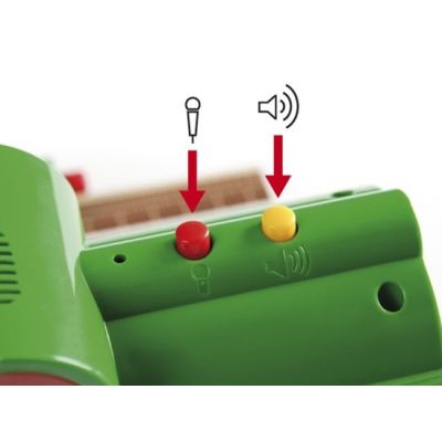 8. BRIO Record & Play Station Modelleisenbahnen Teile & Zubehör