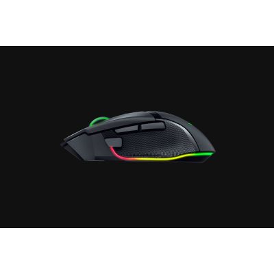 5. Razer Basilisk V3 Pro Maus, rechte Seite, kabellos (RF), Bluetooth, USB Typ-C, optisch, 30000 DPI