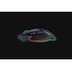 5. Razer Basilisk V3 Pro Maus, rechte Seite, kabellos (RF), Bluetooth, USB Typ-C, optisch, 30000 DPI