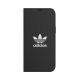 2. Adidas OR Booklet Case BASIC für iPhone 12 Pro Max - Schwarz und Weiß