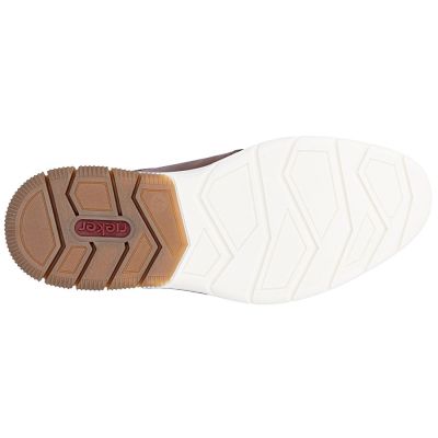 5. Rieker 14412-24 Herren-Komfortschuhe aus braunem Leder