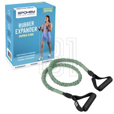 6. Spokey Supra Tube SPK-943084 schwerer Gummi-Expander 