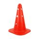 2. Trainingskegel 34 cm rot 800073