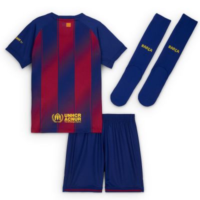 2. Nike FC Barcelona 2025/2026 Stadion-Heimtrikot HJ5619-456