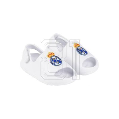 5. Real Madrid beach pool flip flops white eva Jr 2300006792B sandals