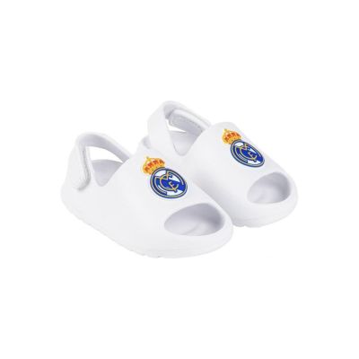5. Real Madrid Strand-Pool-Flip-Flops weiß Eva Jr 2300006792B Sandalen