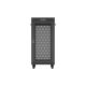 20. LANBERG Bodenschrank 19" 24U 600x600 Schwarz, perforierte Tür, LCD (flach verpackt) V2