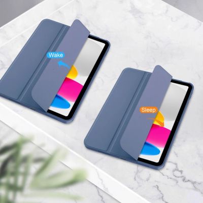 6. Tech-Protect SC Pen-Hülle für iPad 10,9" 2022 - blau