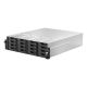 5. Asustor LOCKERSTOR 16R Pro Gen2 NAS Desktop AMD Ryzen™ 7 7745 16 GB DDR5 0 TB Schwarz, Stahl