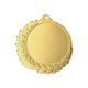 Allgemeine Goldmedaille mit Platz für ein 50-mm-Emblem – Stahlmedaille