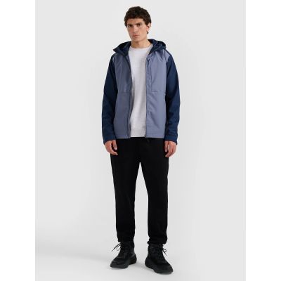 6. Winddichte Softshelljacke für Herren NeoDry 8000 4F 4FRSS25TSOFM436-32S