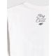 7. Herren-T-Shirt mit Aufdruck, regulär, Größe 4F 4FRSS26TTSHM4303-10S