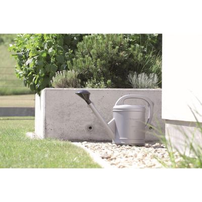 4. CLASSICO Wasserkanister, 5L, Silber