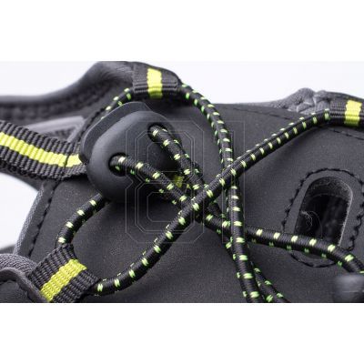 11. HI-TEC Eritio M AVSSS21-HT-02 BLACK/LIME Sandalen