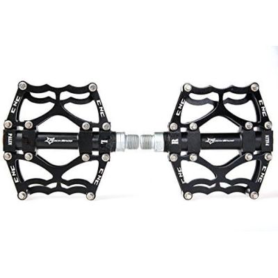 3. Rockbros JT201012LBK Fahrradpedalset - Schwarz