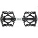 3. Rockbros JT201012LBK Fahrradpedalset - Schwarz