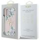8. Guess Grained Roses Big 4G Logo iPhone 16 Hülle - Rosa