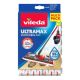 2. Vileda Ultramax und Ultramat TURBO Wischmopp-Einsatz 2 Stück.