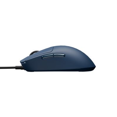 16. Gaming-Maus Fury Tanto T4, 12000 DPI, RGB, dunkelblau, kabelgebunden