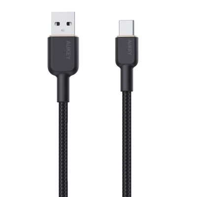 AUKEY CB-NAC1 USB-C QC PD-KABEL 1M 3A 60W NYLON