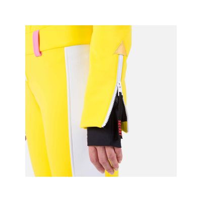 11. Rossignol W Sublim Insulated Overall Gelb