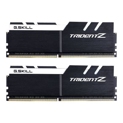 2. G.SKILL TridentZ F4-3200C16D-32GTZKW Speicherkit (DDR4 DIMM; 2 x 16 GB; 3200 MHz; CL16)