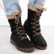 25. Rieker W Y3424-00 RKR745 Pelzstiefeletten
