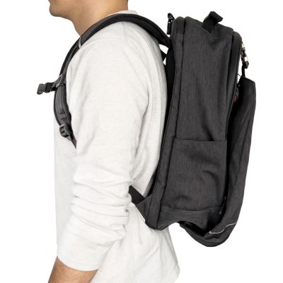 13. Wozinsky Fahrrad-Gepäckträgertasche, Fahrradrucksack mit Rahmen, 2-in-1, 40l, schwarz (WBB33BK)